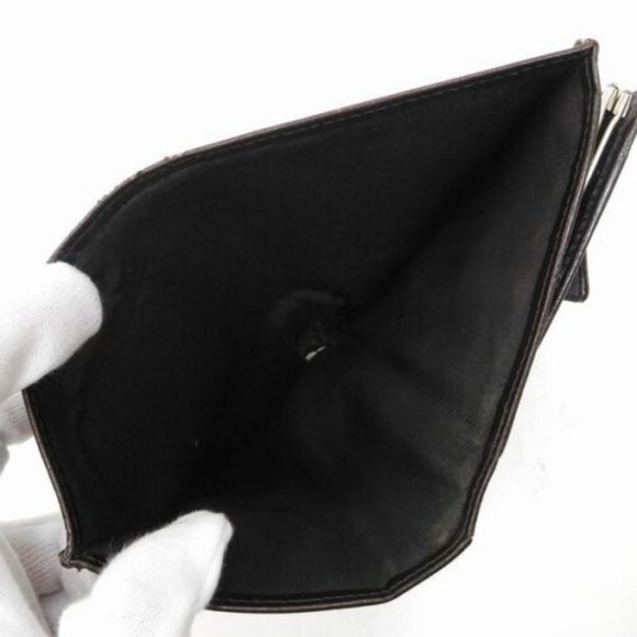 FENDI Two-folded wallet Zucca ?~ Authentic USED T16203 - Picture 4 of 8